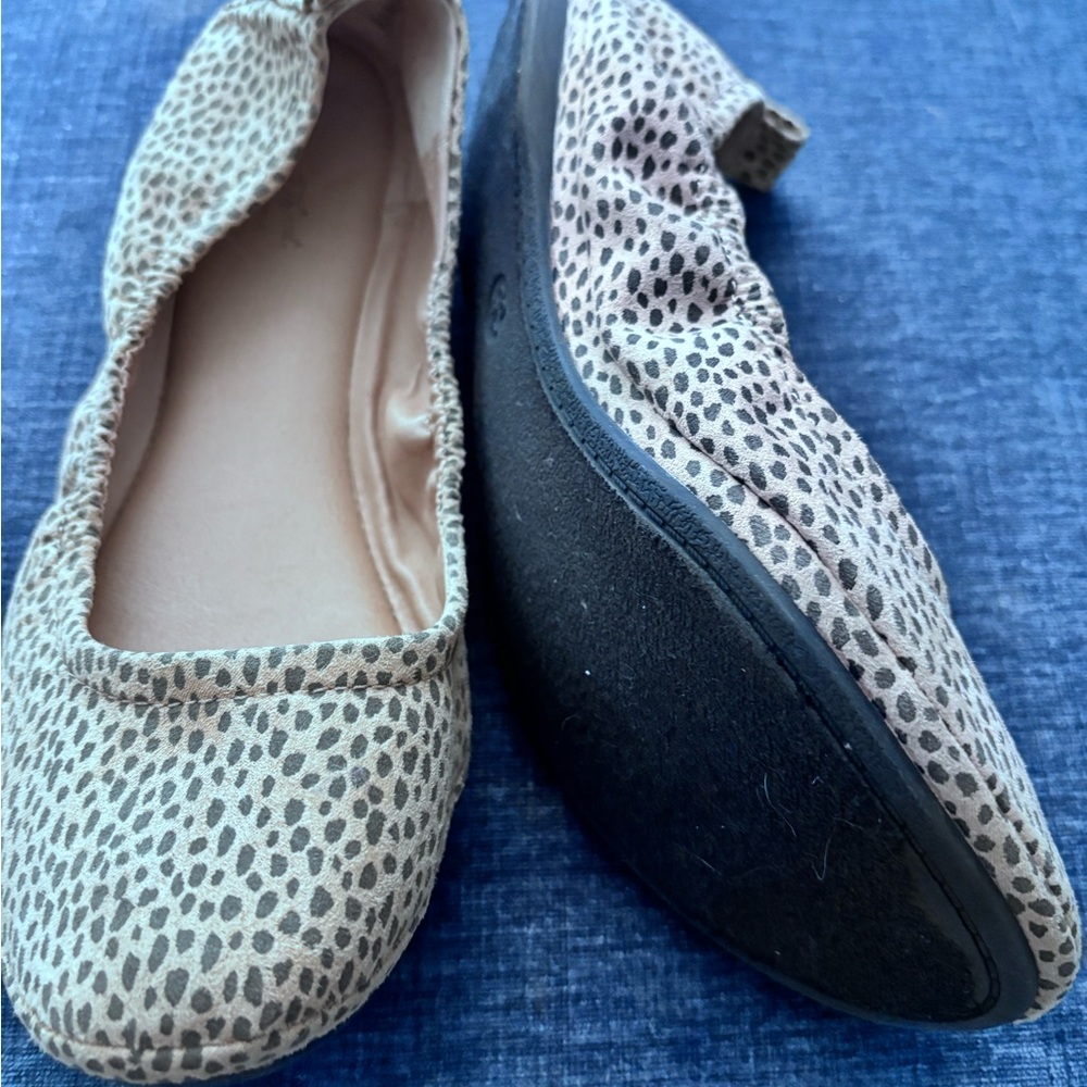 Leopard Print Women's Flats
